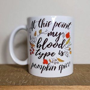 Matty & Lux Fall Coffee Cups